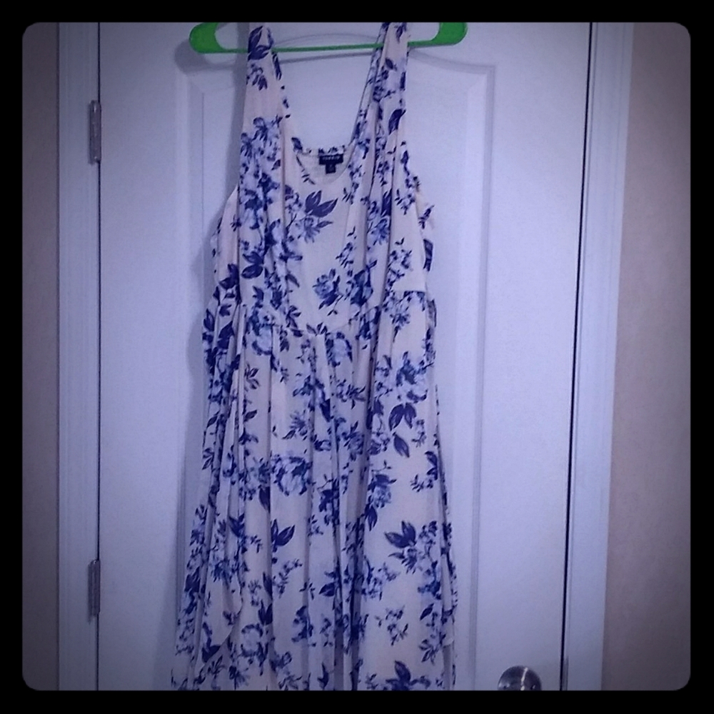 Lined short Sundress Torrid